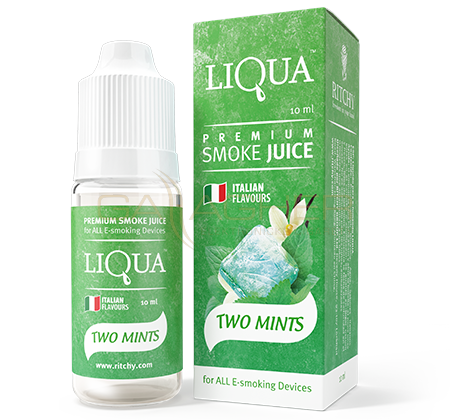 E-liquid LIQUA s příchutí Two Mints 