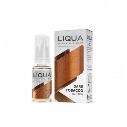 E-Liquid LIQUA Elements 10ml Temný Tabák