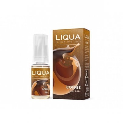 Liqua ELEMENTS 10ml Káva