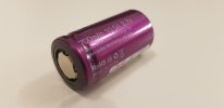 Baterie eFest IMR 18350 - 700 mAh