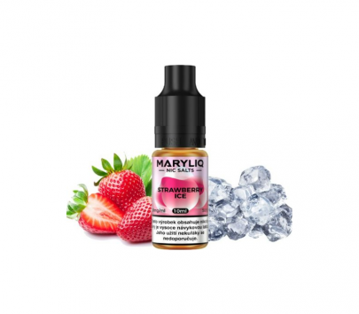 E-Liquid ElfBar Maryliq Strawberry Ice 10ml