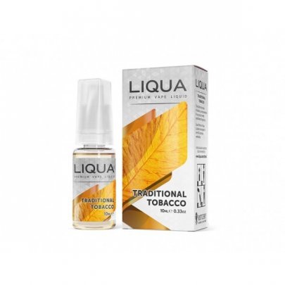 Liqua ELEMENTS 10ml Tradiční tabák