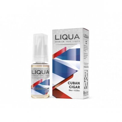 Liqua ELEMENTS 10ml Kubánský tabák