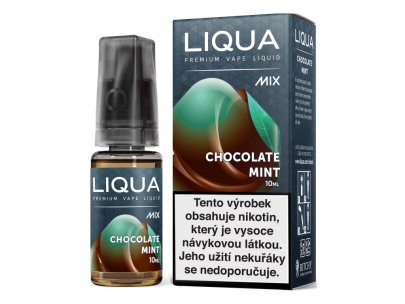 E-Liquid LIQUA MIX Chocolate Mint