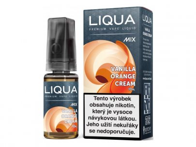 Liqua MIX 10ml Vanilla Orange Cream