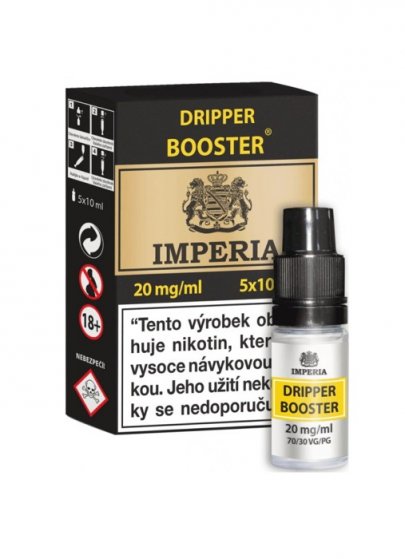Booster DRIPPER IMPERIA 5x10ml 20mg