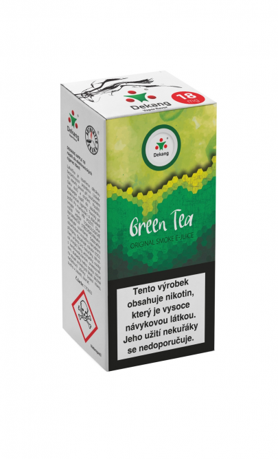E-Liquid DEKANG 10ml Zelený čaj