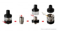 Clearomizer Exceed D19