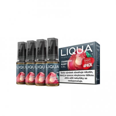 Liqua Mix 4x10ml Cranberry blast