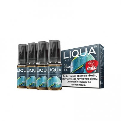 Liqua MIX 4x10ml Ice Tabacco