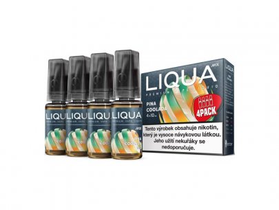 Liqua MIX 4x10ml Pinacolada