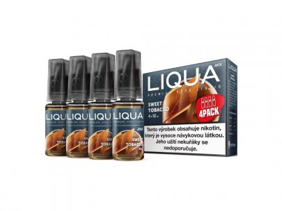Liqua MIX 4x10ml Sweet tabacco