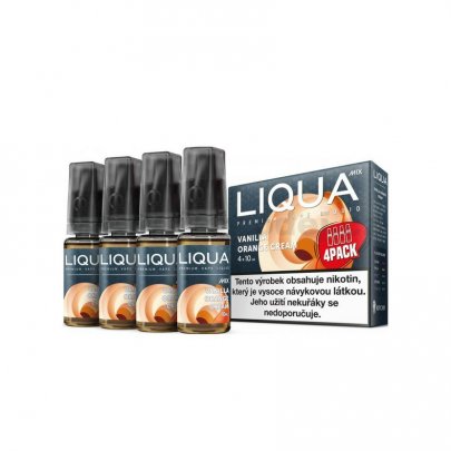 Liqua MIX 4x10ml Vanilla orange creme