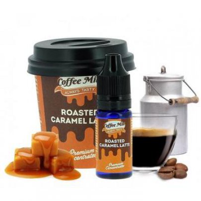 Příchuť Coffee Mill 10ml Roasted Caramel Latte