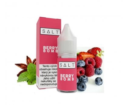 E-Liquid Juice Sauz SALT 10 ml Berry Bomg