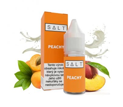E-Liquid Juice Sauz SALT 10 ml Peachy