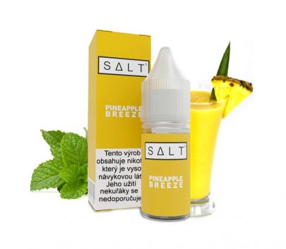 E-Liquid Juice Sauz SALT 10 ml Pineapple Breeze