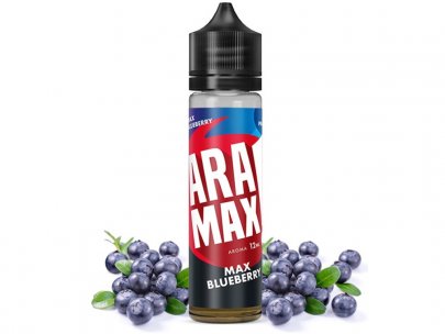 Příchuť Aramax Max Blueberry