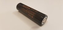 Baterie aSpire INR 3000 mAh