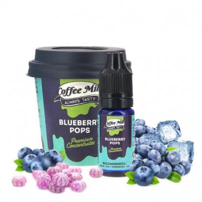 Příchuť Coffee Mill Blueberry Pops 10ml