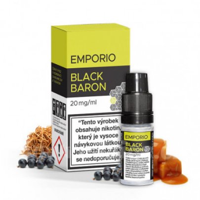 Liquid EMPORIO Salt 10ml Black Baron