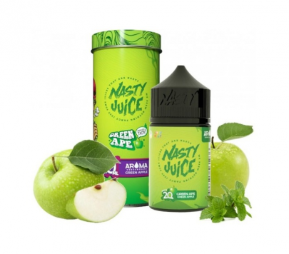 Příchuť Nusty Juice Yummy Green Ape 20ml