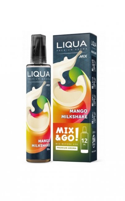 Liqua Mix&Go Mango Milkshake 12ml