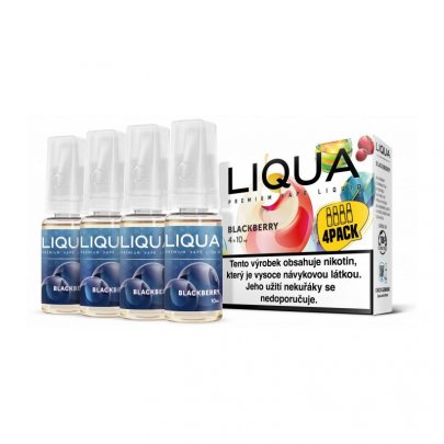 E-Liquid LIQUA ELEMENTS 4x10ml ostružina CZ