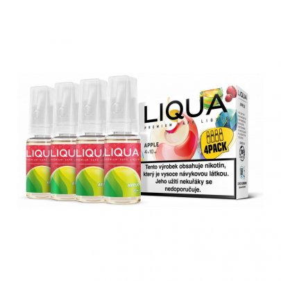 E-Liquid LIQUA ELEMENTS 4X10ml Jablko CZ