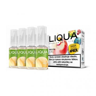 Žlutý meloun - liqua Elements 4pack