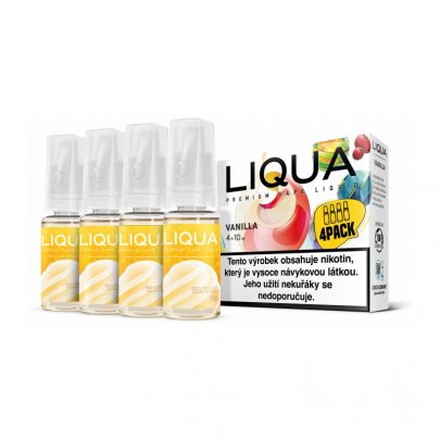 E-Liquid LIQUA ELEMENTS 4x10ml vanilka CZ