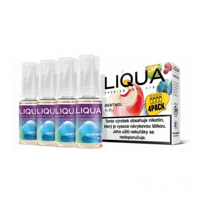 E-Liquid LIQUA ELEMENTS 4x10ml mentol CZ