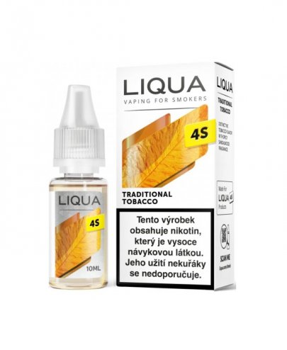 Liqua 4S Tradiční tabák