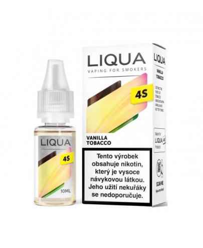 Liqua 4S Vanilkový tabák