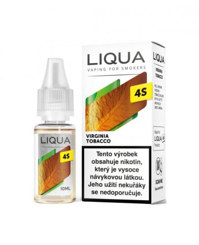 Liqua 4S Virginský tabák