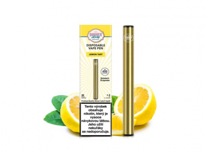 Jednorázová elektronická cigareta Dinner Lady Lemon Tart