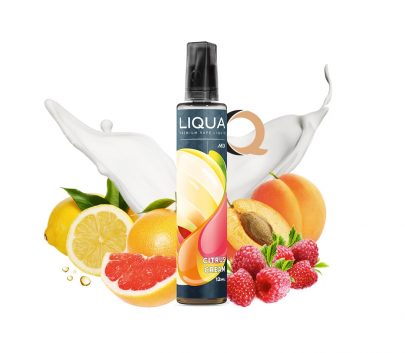Příchuť Liqua Mix&Go Citrus Cream 12ml