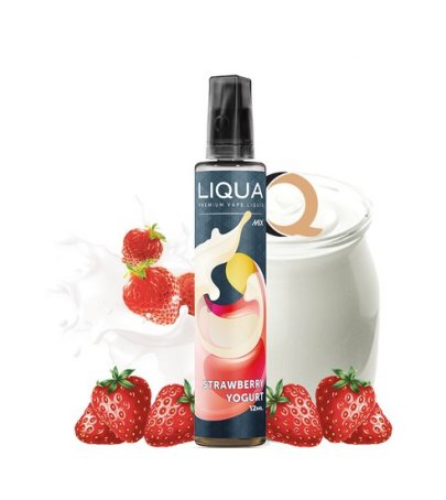 Příchuť LIQUA Strawberry Joghurt 12ml