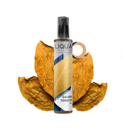 Příchuť Liqua Golden tabacco 12ml