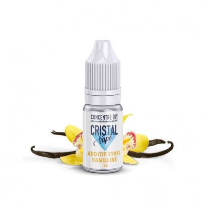 Cristal Vape Vanilka 10ml