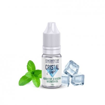 Cristal Vape Menthol 10ml