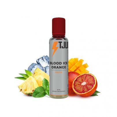 Příchuť T-Juice - Blood Ice Orange Shake & Vape 20ml