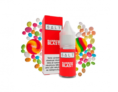 E-Liquid Juice Sauz SALT 10 ml Rainbow Blast