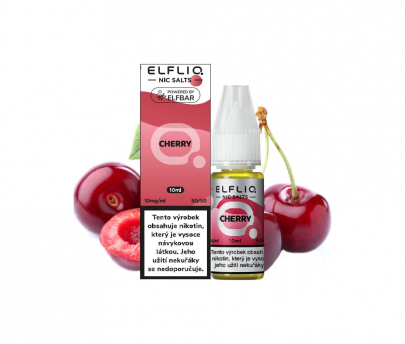 E-Liquid ELFLIQ Nic SALT Cherry 10ml 10mg