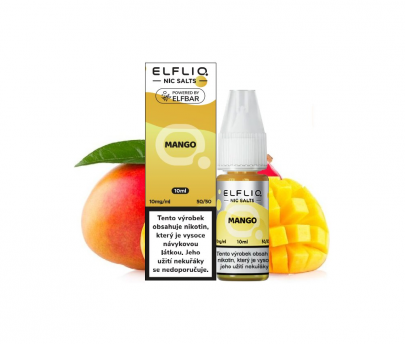 E-Liquid ELFLIQ Nic SALT Mango 10ml 10mg