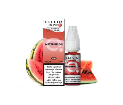 E-Liquid ELFLIQ Nic SALT Watermelon 10ml 10mg