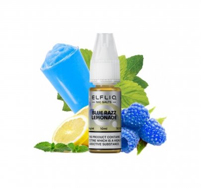E-Liquid Blue Razz LemonadeElfLiq 10ml