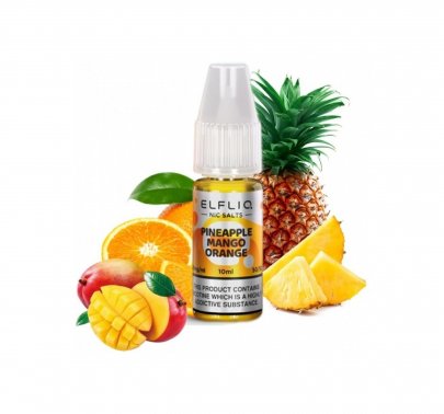 E-Liquid Pineapple Mango Orange ElfLiq 10ml