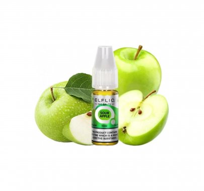 E-Liquid Sour Apple ElfLiq 10ml