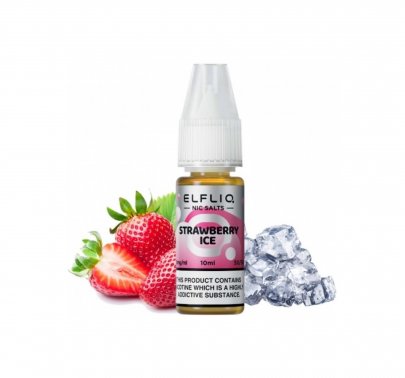 E-Liquid Strawberry ICE ElfLiq 10ml